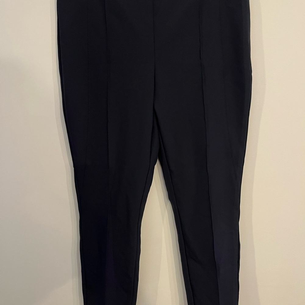Lafayette 148 New York Black Cropped Pants